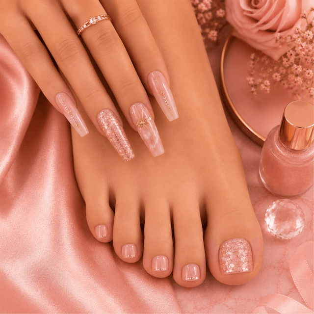 Full Custom - Hands and Toes at Beauty by Rachael in Murfreesboro, TN
